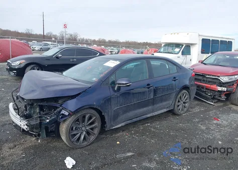 2025 Toyota Corolla Se z USA, uszkodzony, nr VIN 5YFS4MCE7SP237136